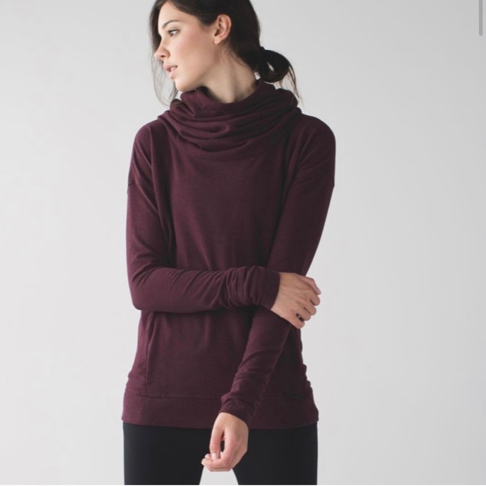 Lululemon Stress Less Hoodie Size 4
